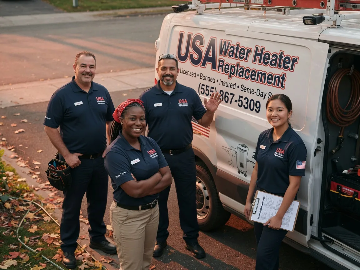 Water Heater Replacement company in Ore City, TX