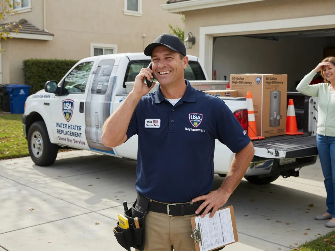 Water Heater Replacement Ore City, TX FAQs